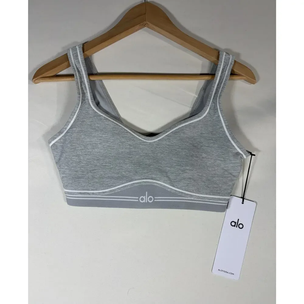Alo Yoga Alosoft Heart Throb Bra